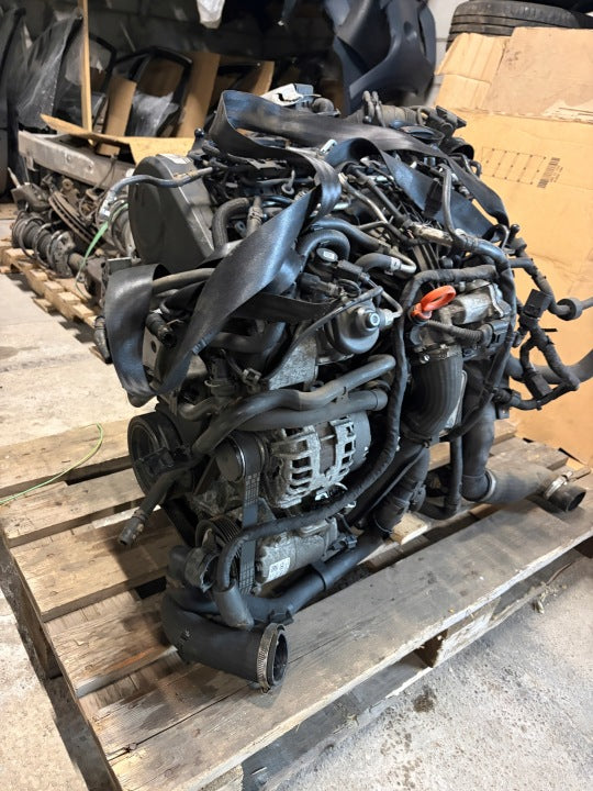 Motor Audi Seat Skoda VW I CFF 2.0 TDI 140TKm Diesel Engine Komplett MOT7607818688dx