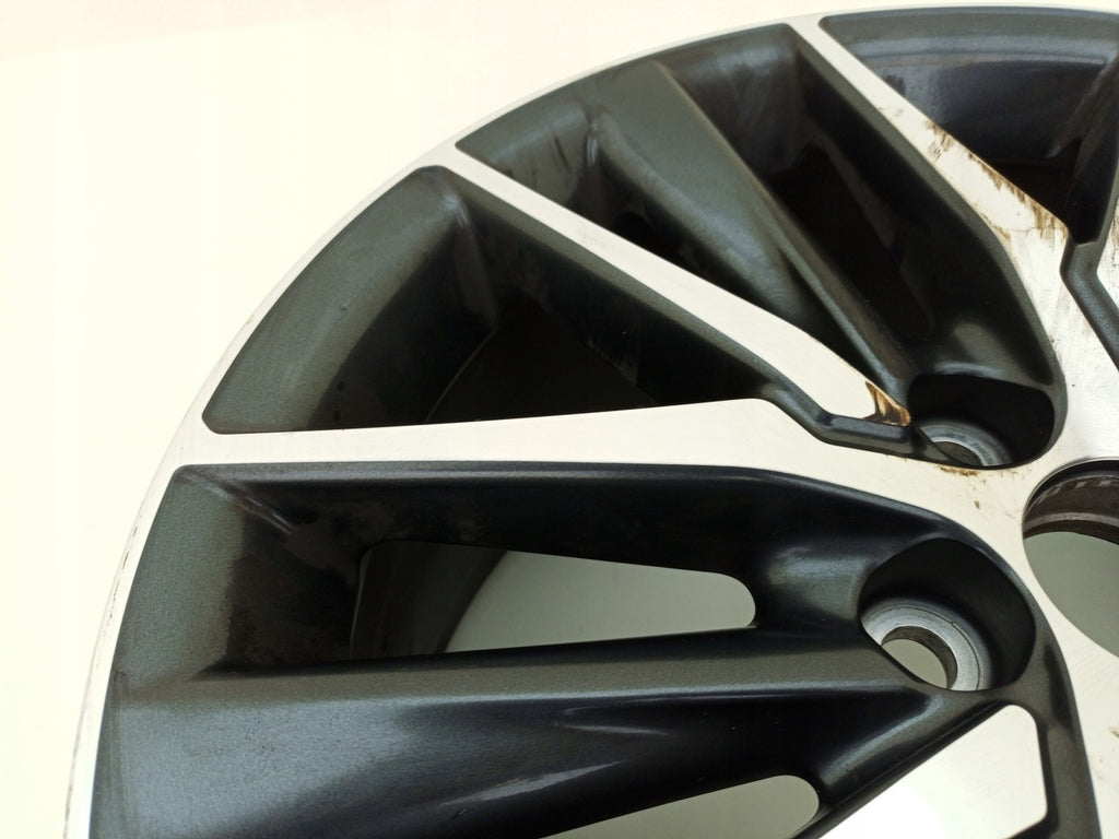 1x Alufelge 18 Zoll 8.0" 5x114.3 50ET Glanz 42611-33F90 Toyota Camry Rim Wheel FEL8247805778qi