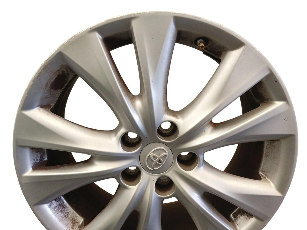 1x Alufelge 18 Zoll 7.5" 5x114.3 45ET Matt Silber Toyota Rim Wheel FEL6310826801su