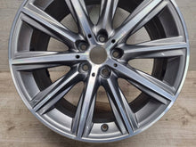 Load image into Gallery viewer, 1x Alufelge 18 Zoll 8.0" 5x112 30ET Glanz Grau 6874440 BMW 5 G31 G30 Rim Wheel FEL8717547222hy