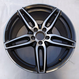 1x Alufelge 19 Zoll 9.0