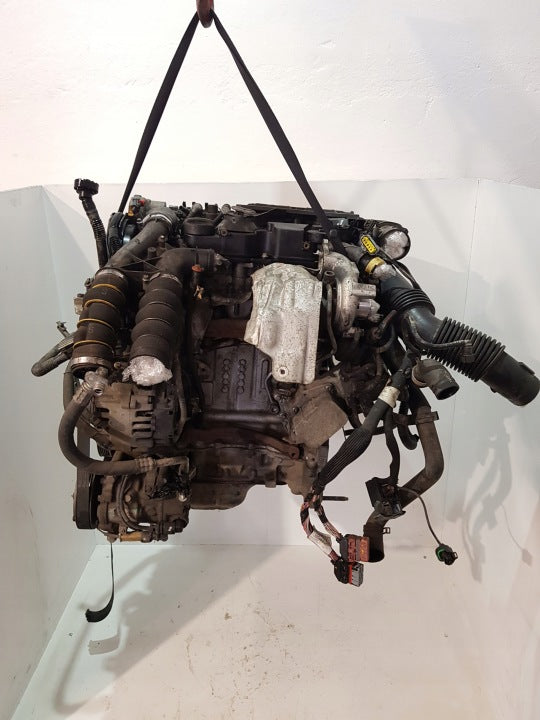 Motor Citroën I 9H06 10JBEE 1.6 HDI 92PS 55kW 200TKm 2011 Diesel Engine Komplett MOT5559152709mx
