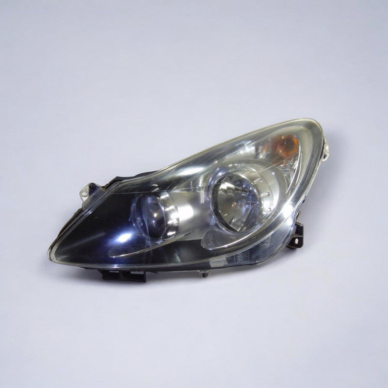 Frontscheinwerfer Opel Corsa D 93189361 Links Scheinwerfer Headlight