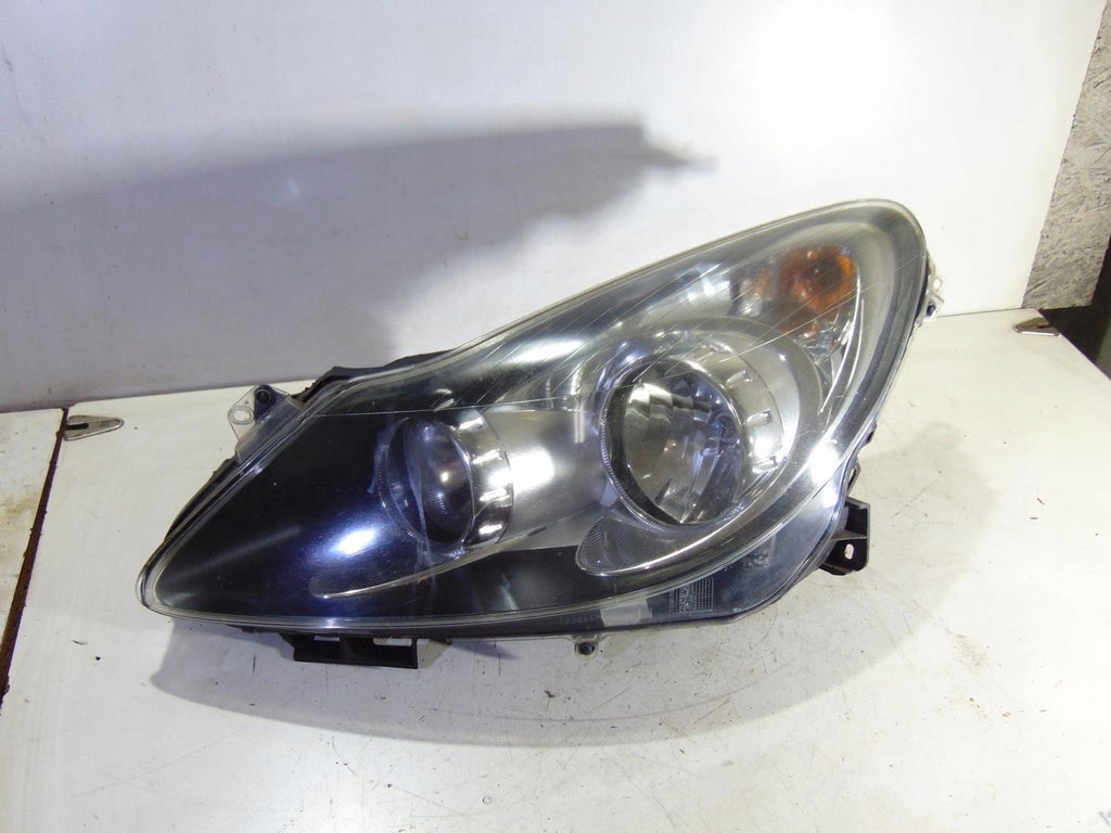 Frontscheinwerfer Opel Corsa D 93189361 Links Scheinwerfer Headlight