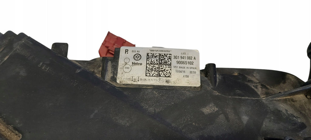 Frontscheinwerfer VW Passat B8 3G1941082A Full LED Rechts Scheinwerfer Headlight SCH3469252343om