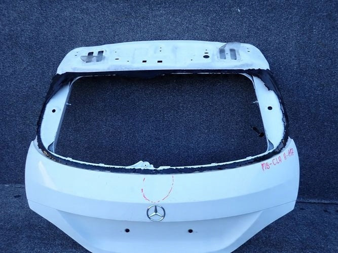 Heckklappe Mercedes-Benz Cla Shooting Brake Rückseite kofferraumklappe Tailgate
