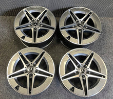 Laden Sie das Bild in den Galerie-Viewer, 4x Alufelge 18 Zoll 5x112 A2064016600 Mercedes-Benz W206 Rim Wheel FEL3531202167ew