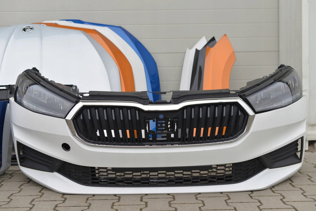 Frontscheinwerfer Skoda Fabia 6VB941016 6VB941016A LED Rechts Headlight