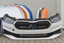 Laden Sie das Bild in den Galerie-Viewer, Frontscheinwerfer Skoda Fabia 6VB941015 6VB941015A LED Links Headlight