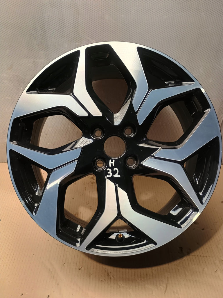 1x Alufelge 18 Zoll 7.0" 4x108 37 5ET Glanz Schwarz HN1C-DA Ford Ecosport FEL1526804656tx