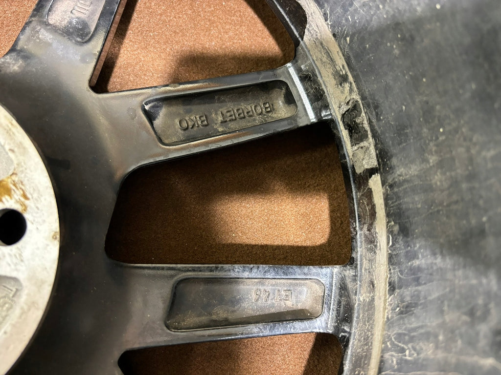 1x Alufelge 18 Zoll 7.5" 5x112 46ET KBA54109 Audi Rim Wheel