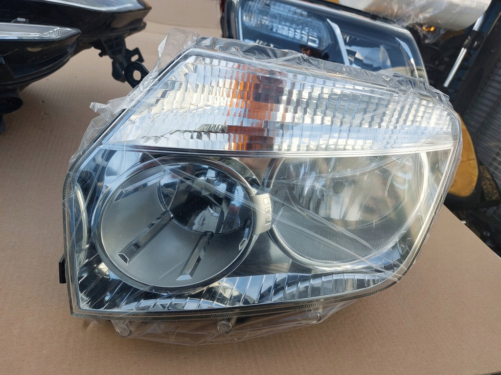 Frontscheinwerfer Renault Duster Links Scheinwerfer Headlight SCH1231156371sq