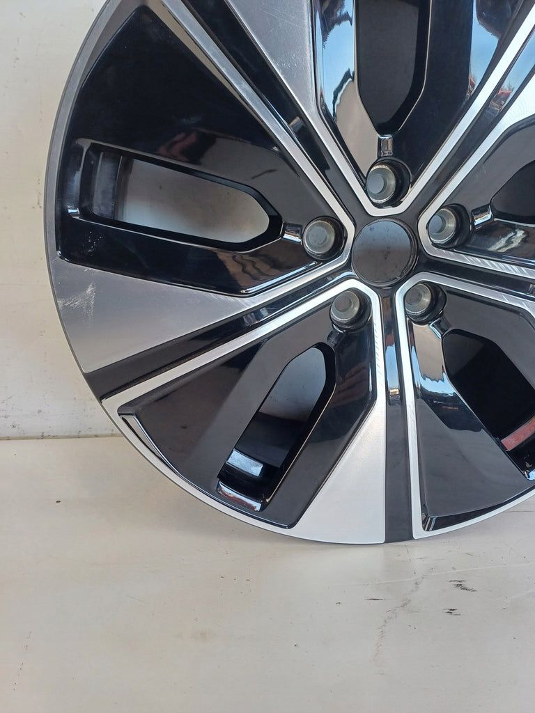 1x Alufelge 19 Zoll 8.0" 5x108 50ET Glanz Schwarz 32327781 Polestar Rim Wheel