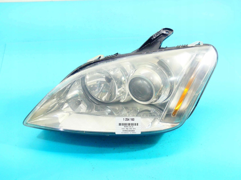 Frontscheinwerfer Ford Focus C-Max 3M51-13006-EH Xenon Links Headlight