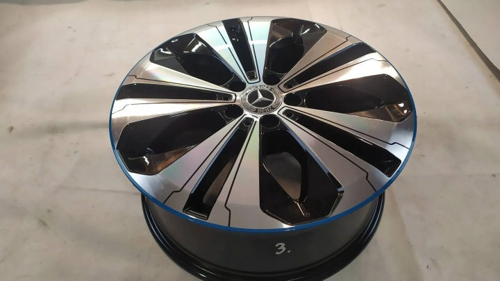 1x Alufelge 19 Zoll 8.0" 5x112 34ET A2934010200 Mercedes-Benz Eqc Rim Wheel FEL6220976480wo