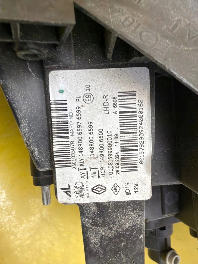 Frontscheinwerfer Renault Clio I 5 260103507R LED Rechts Scheinwerfer Headlight SCH2824696705jy