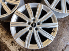 Load image into Gallery viewer, 4x Alufelge 19 Zoll 8.0" 5x112 39ET Glanz Silber 4K0601025M Audi Rim Wheel FEL6936746622qf