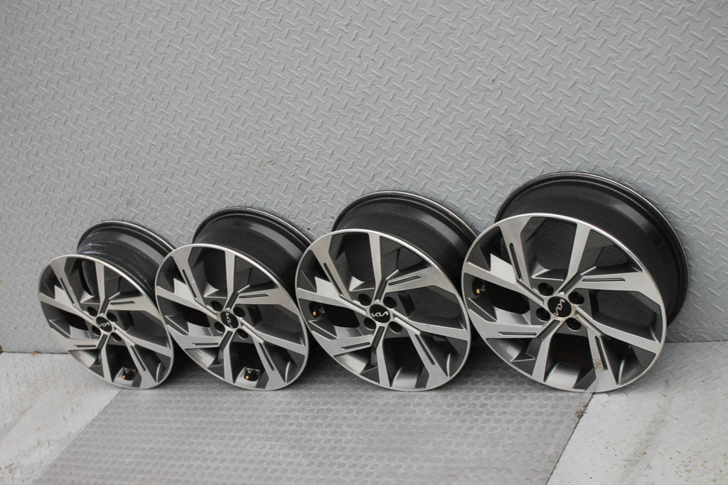 1x Alufelge 17 Zoll 6.5" 4x100 49ET 52910-H8700 Kia Stonic Rim Wheel FEL2075962412bi