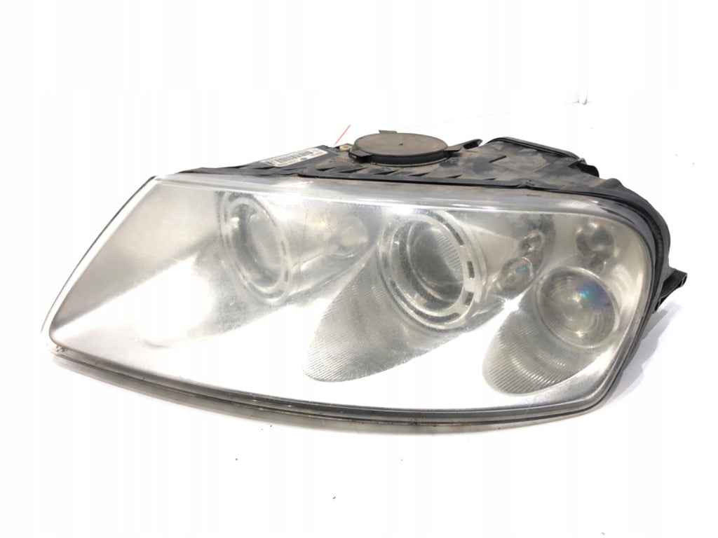 Frontscheinwerfer VW Touareg 7L6941015BK Links Scheinwerfer Headlight