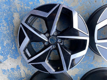 Load image into Gallery viewer, 4x Alufelge 19 Zoll 7.5" 5x112 50ET Glanz Schwarz 10A601025H VW Id.3 Rim Wheel FEL9198352380bi