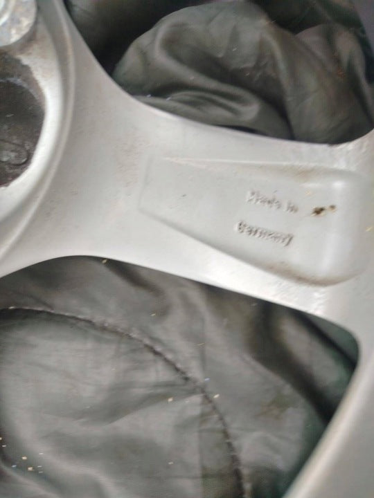 1x Alufelge 18 Zoll 8.0" 5x130 57ET Glanz Silber 98736213601 Porsche Boxster FEL1074544724yl