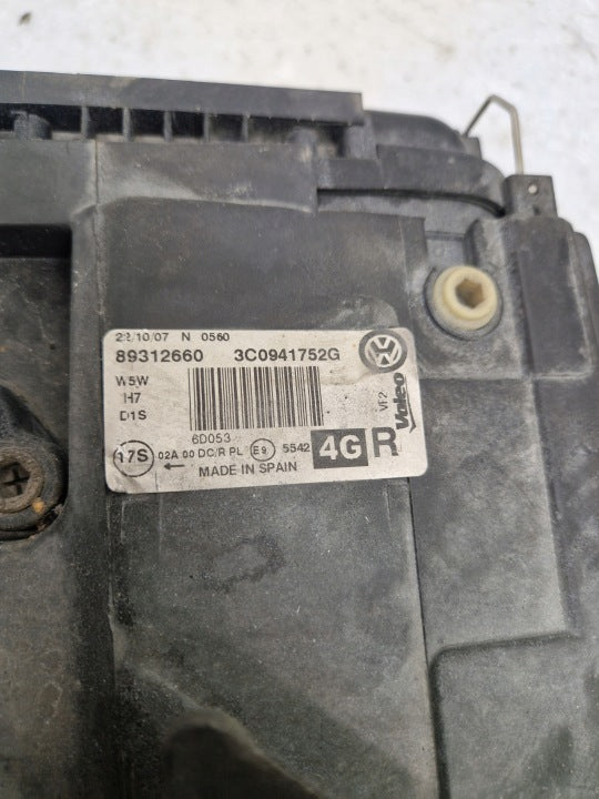 Frontscheinwerfer VW Passat Ein Satz Scheinwerfer Headlight SCH1602747798hf