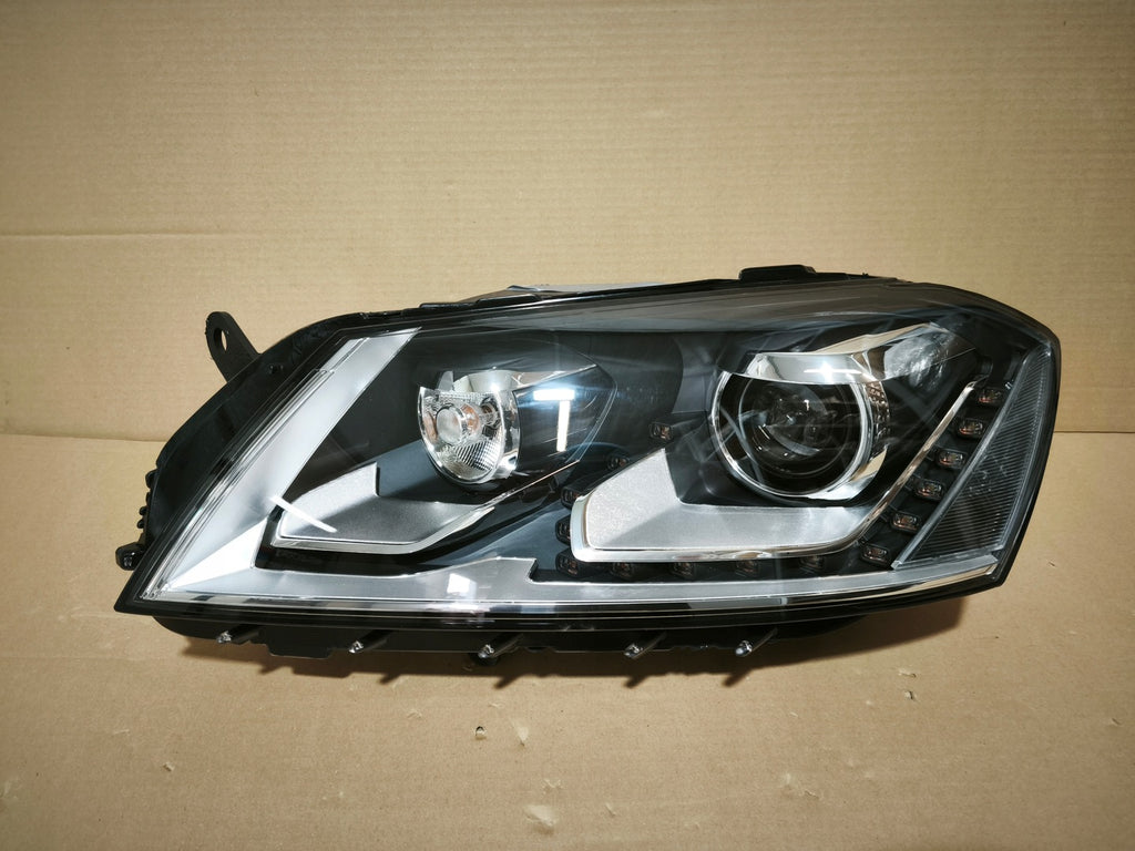 Frontscheinwerfer VW Passat B7 3AB941751 Bi-Xenon Links Scheinwerfer Headlight SCH8128267988cv