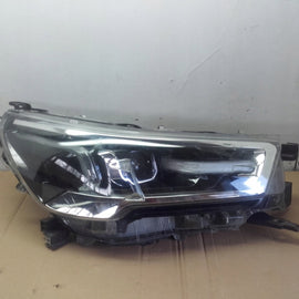 Frontscheinwerfer Toyota Hilux VIII 81110-0KU80 Full LED Rechts Headlight SCH3817509064zk