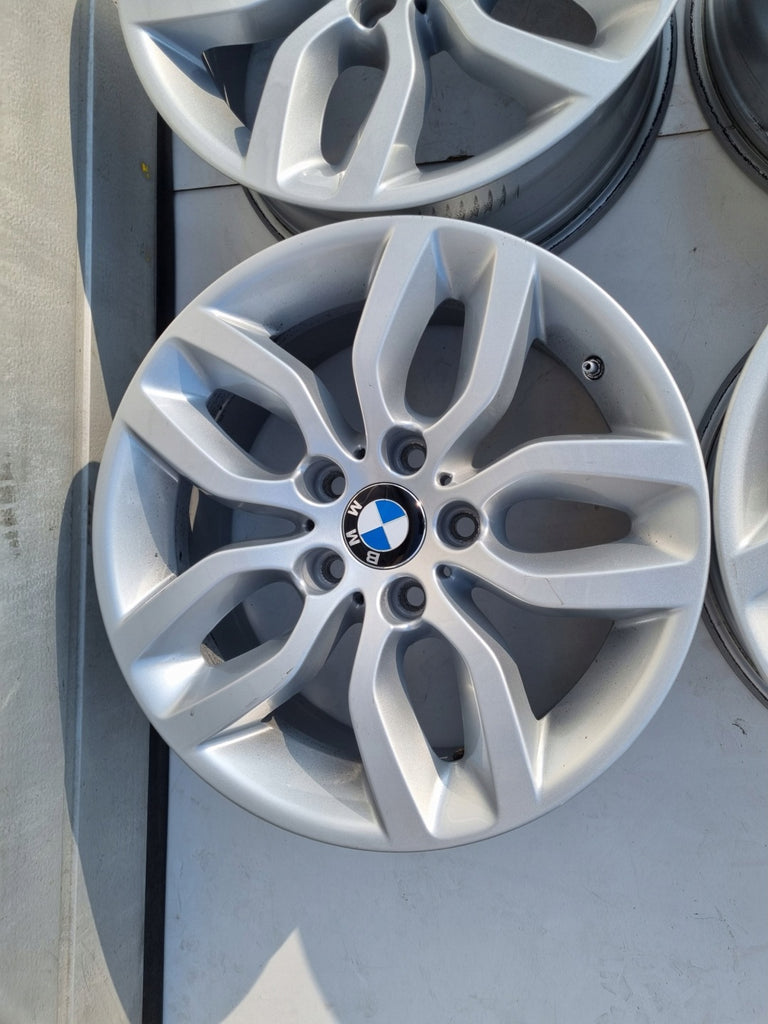 4x Alufelge 17 Zoll 7.5" 5x120 32ET Glanz Silber 6787576 BMW F25 Rim Wheel FEL2589935839hg