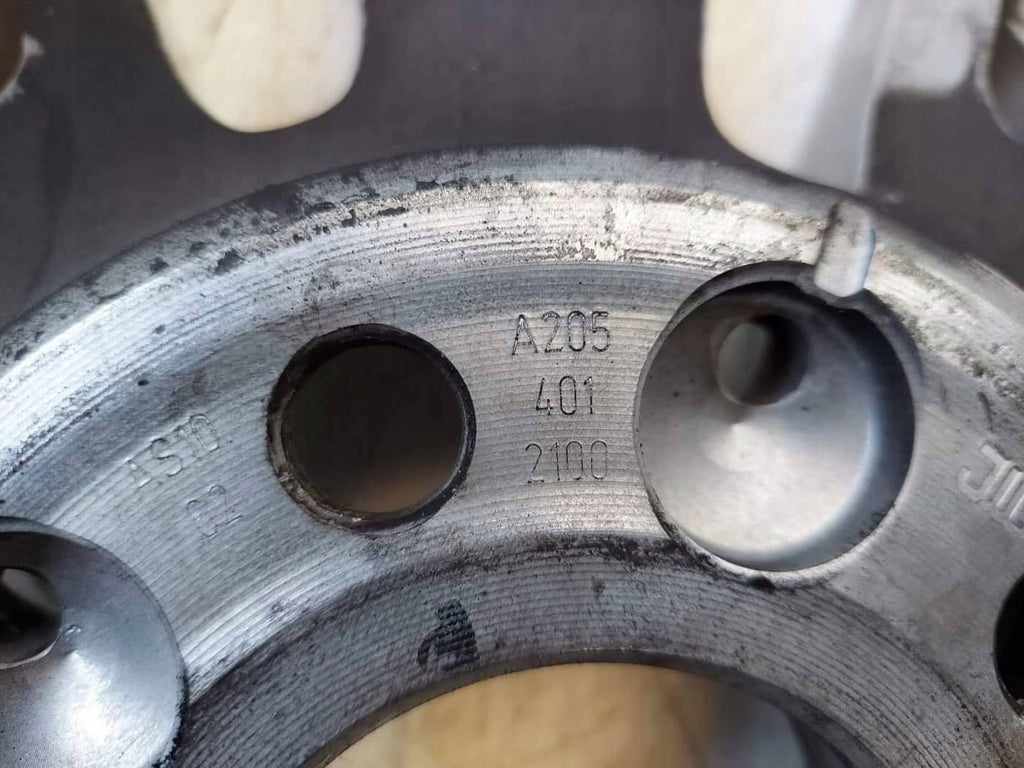 1x Alufelge 17 Zoll A2054012100 Mercedes-Benz W205 Rim Wheel FEL6206805731lh