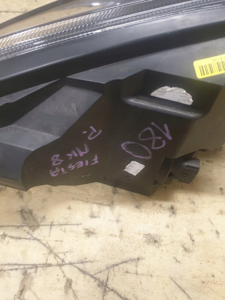 Frontscheinwerfer Ford Fiesta I L1BB-13E014-JC Full LED Rechts Headlight SCH6710631503sm