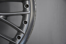 Load image into Gallery viewer, 1x Alufelge 19 Zoll 8.5&quot; 5x112 48ET Glanz Silber 4F0601025 Audi Rim Wheel