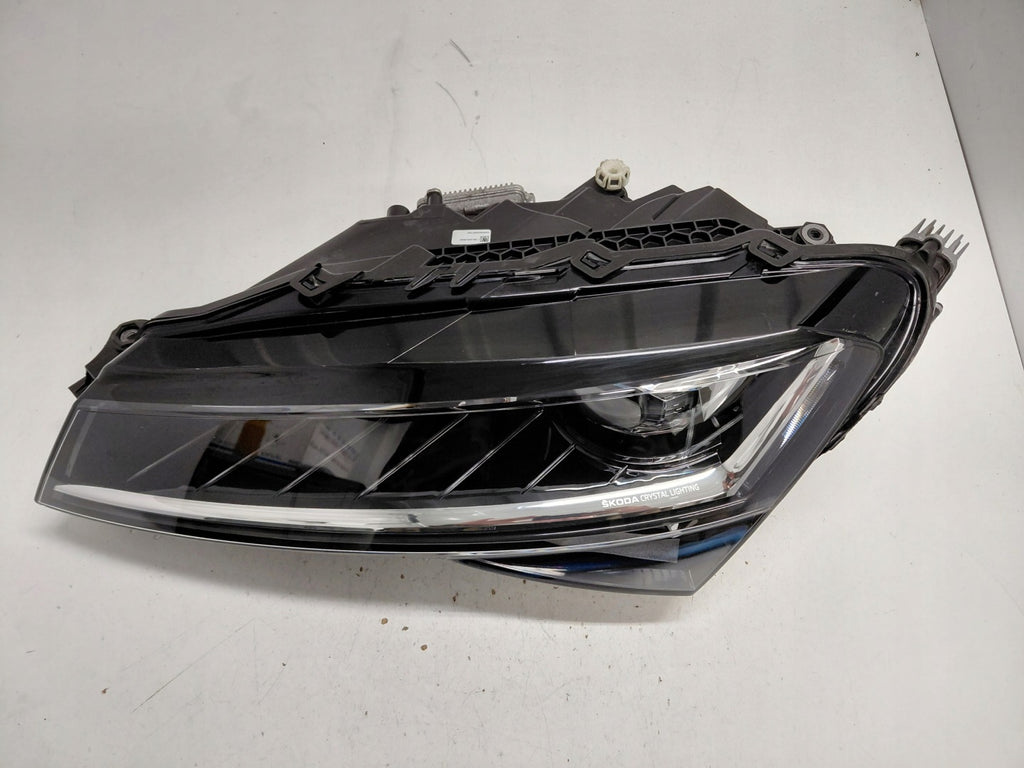 Frontscheinwerfer Skoda Superb III 3V1941015D Full LED Links Headlight SCH8945784169wf
