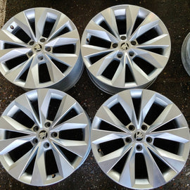 4x Alufelge 18 Zoll 8.0