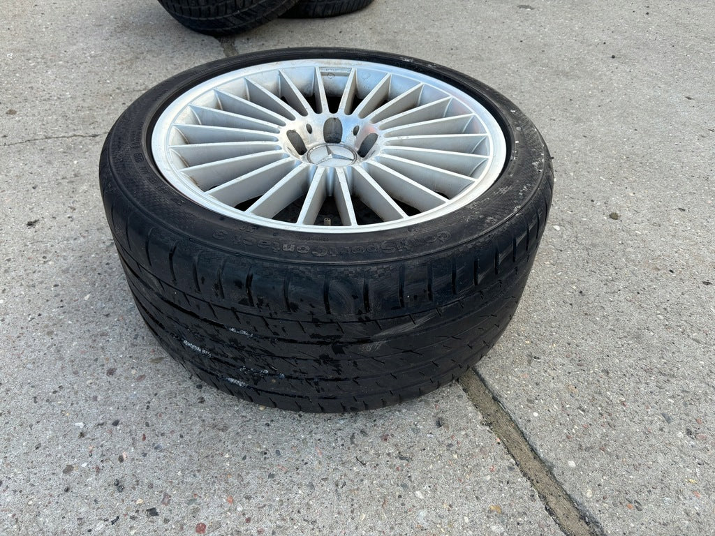 1x Alufelge 18 Zoll 8.5" 5x112 28ET Mercedes-Benz Cls Amg Rim Wheel FEL4073953589um