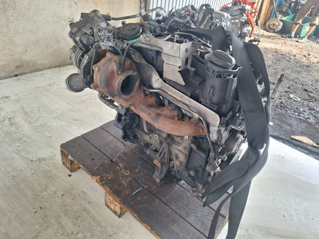 Motor Toyota Verso 1WW 1.6 111PS 82kW Diesel Engine Unkomplett