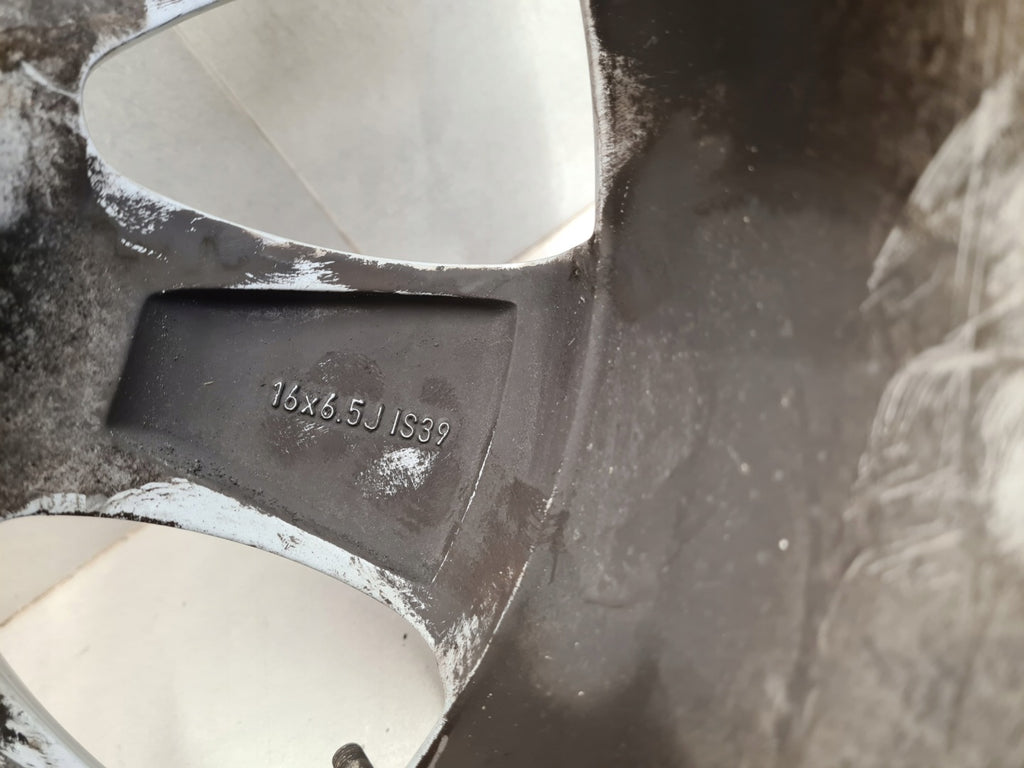 1x Alufelge 16 Zoll 5x105 39ET 13376018 Opel Astra Rim Wheel FEL8419016045nr