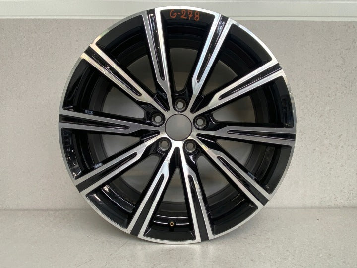 1x Alufelge 19 Zoll 7.5" 5x108 50 5ET Glanz Schwarz 31423852 Volvo Xc60 FEL8281352701kp