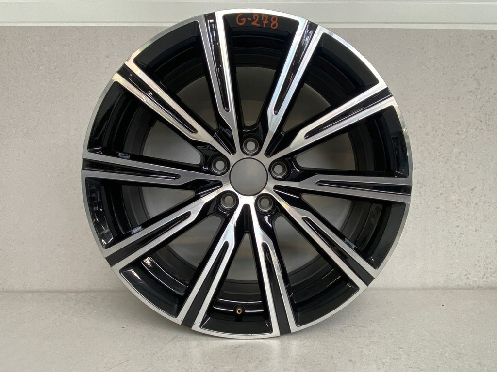 1x Alufelge 19 Zoll 7.5" 5x108 50 5ET Glanz Schwarz 31423852 Volvo Xc60 FEL8281352701kp