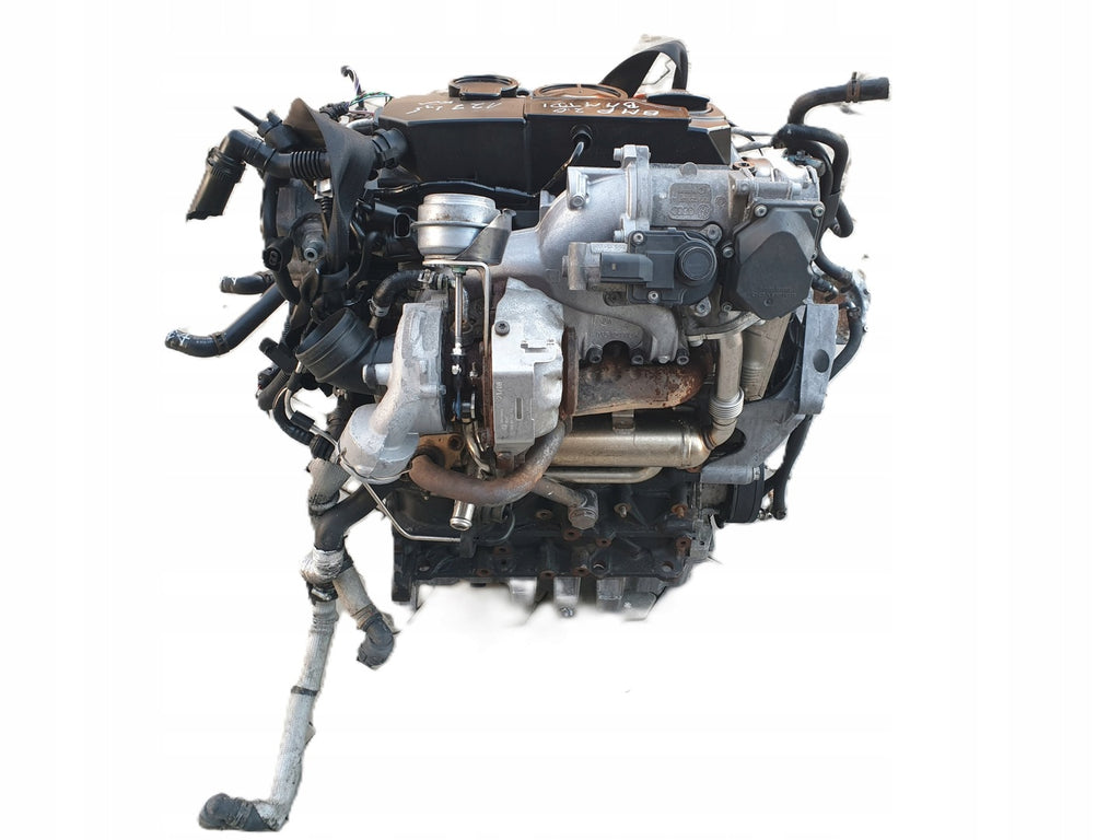 Motor VW BMP 2.0 TDI 140PS 103kW Diesel Engine Komplett