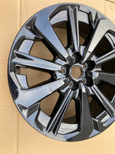 Laden Sie das Bild in den Galerie-Viewer, 1x Alufelge 20 Zoll 7.5" 5x114.3 45ET Glanz Schwarz 9965177500 Mazda Cx60 FEL5205516817im