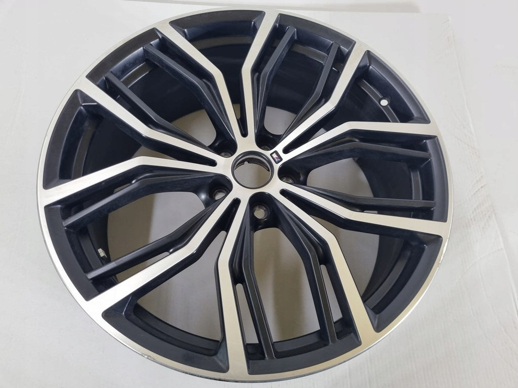 1x Alufelge 21 Zoll 8.5" 5x112 30ET Glanz 8043670 BMW Rim Wheel FEL7862989523rh