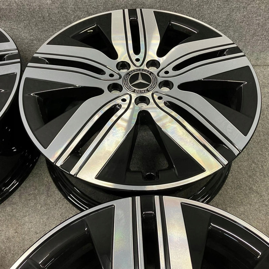 4x Alufelge 18 Zoll 7.5" 5x112 53 5ET A2434011400 Mercedes-Benz Eqa Rim Wheel FEL1667274153jv