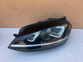 Frontscheinwerfer VW Golf VII 5G1941031 Xenon Links Scheinwerfer Headlight SCH2201901614sr