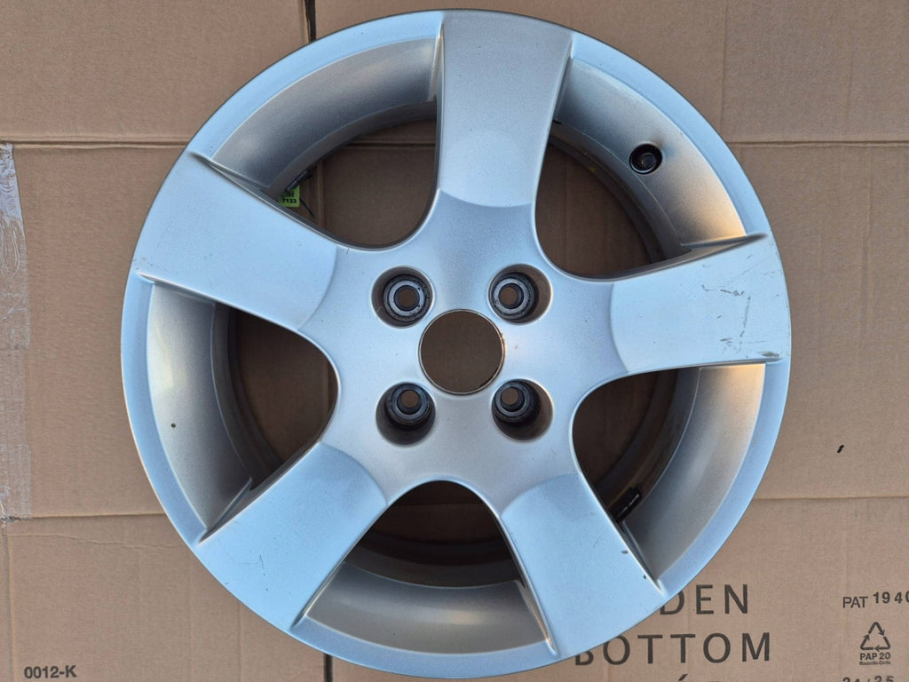 1x Alufelge 16 Zoll 6.0" 4x108 27ET 9686100080 Peugeot 207 Rim Wheel FEL5068782264ms