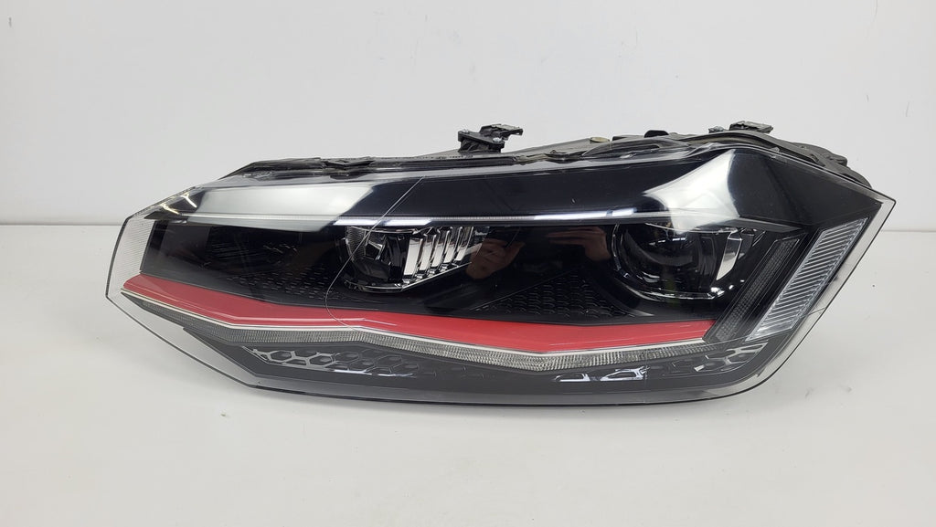Frontscheinwerfer VW Polo 2G1941035G LED Links Scheinwerfer Headlight