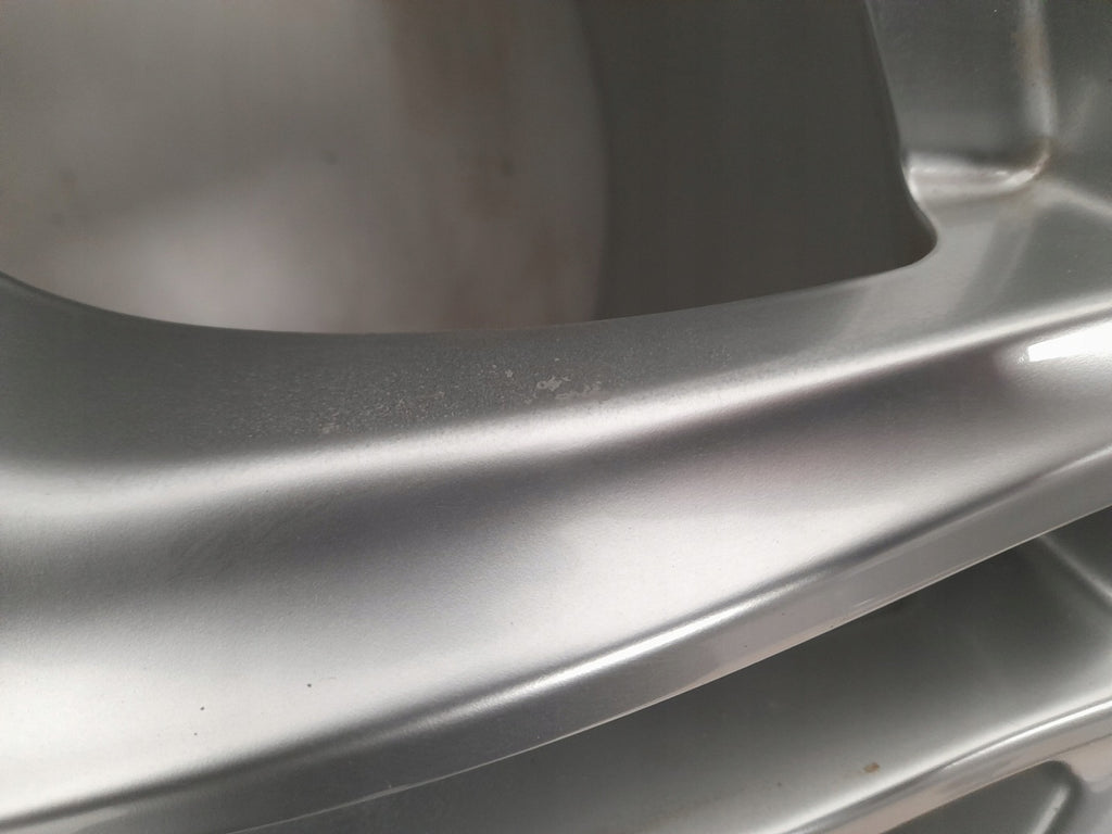 1x Alufelge 19 Zoll 10.0" 5x130 61ET Glanz Silber 97036216004 Porsche Rim Wheel FEL1761420179gs