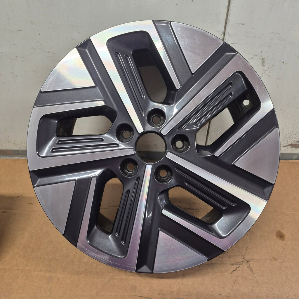 1x Alufelge 17 Zoll 7.0" 5x114.3 50ET 52910-DD100 Hyundai Kona Rim Wheel FEL5658396295dw