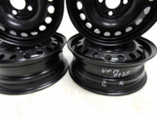 Load image into Gallery viewer, 1x Alufelge 14 Zoll 5.0" 4x100 35ET Glanz Schwarz 1S0601027 Seat Mii Citigo I FEL3467110085ii