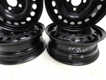 Load image into Gallery viewer, 1x Alufelge 14 Zoll 5.0" 4x100 35ET Glanz Schwarz 1S0601027 Seat Mii Citigo Up FEL7455313589pr